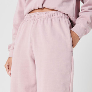 Conjunto de chándal de invierno a la moda para mujer Conjunto de chándal de dos piezas de manga larga para venta en línea - Product Image 6