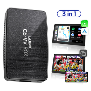 Ottocast 3 en 1 inalámbrico CarPlay y Android Auto AirPlay USB tipo C adaptador de enchufe y reproducción para OEM con cable desconexión de un clic - Product Image 2