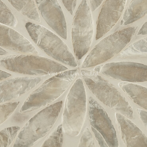 Elegante Caja de Almacenamiento de Nácar, Hecha a Mano con Incrustaciones de Concha, Organizador Decorativo para el Hogar - Product Image 2