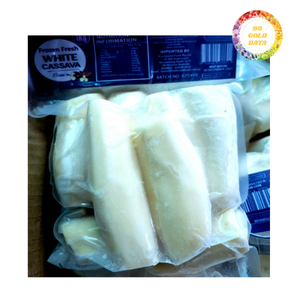 ผักรากมันสำปะหลังปอกเปลือกสีขาวขนาดใหญ่ Iqf แช่แข็งคุณภาพพรีเมี่ยม - Product Image 5