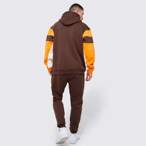 Ensemble de survêtement pour homme, style streetwear, 2 pièces, hiver, décontracté, jogging, haut et bas, sweat-shirt à capuche, pantalon, haute qualité, vente en gros - Product Image 2