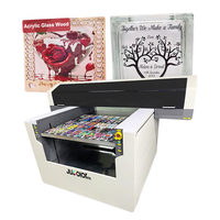 Impresora UV de Cama Plana Jucolor Doble 6090, Máquina de Impresión UV de Todos los Tamaños con Cabezal RICOH Gen5/Gen6