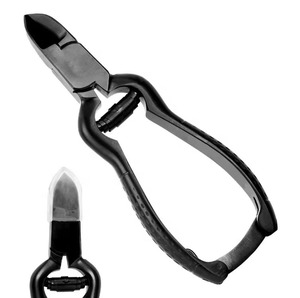 Coupe-ongles incurvé en acier inoxydable, outil de soin de beauté de haute qualité, ouverture large pour une coupe précise des ongles, manucure et pédicure - Product Image 1