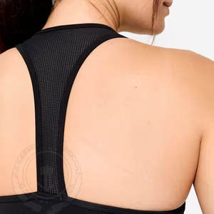 Camiseta Deportiva Transpirable de Secado Rápido y Ajuste Elástico, Espalda Deportiva Corta, para Gimnasio, Entrenamiento, Yoga, Estilo de Vida Activo y Comodidad - Product Image 4