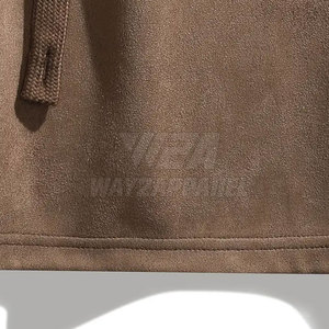 Venta en línea Último diseño Pantalones cortos de lana de algodón Venta al por mayor Estilo único Hombres Pantalones cortos de lana de algodón 2025 Pantalones cortos ligeros para hombres - Product Image 5