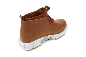 Botas de Lluvia y Zapatos para Caminar con Punta Cerrada, Impermeables y Ecológicos, Estilo Diario para Verano y Otoño, Modelo Ba07 - Product Image 4