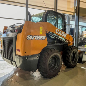 Chargeuse compacte sur pneus CASE SV185B, 90 CV, diesel, machine de construction robuste, boîte de vitesses, pompe, moteur - Product Image 1
