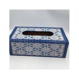 Soporte de caja de pañuelos decorativo para el hogar moderno servilletero de madera de la mejor calidad para hoteles resorts decoración de mesa de café servilletero - Product Image 3
