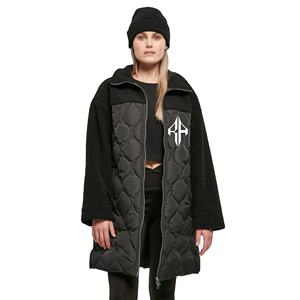 2025 Top Nueva venta Chaqueta de invierno 100% Poliéster Transpirable Impreso Cremallera Chaqueta acolchada Logotipo personalizado Servicio OEM - Product Image 1