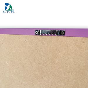 Tablero de letras portátil con marco de madera resistente al viento, ligero y duradero, 25x25cm - Product Image 5