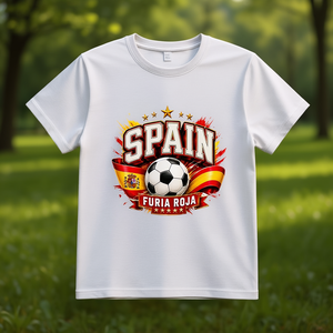 T-shirt Unisex 100% Cotone 210GSM Stile Casual con Vestibilità Ampia e Grammatura Pesante, T-shirt Personalizzate con Stampa e Tecniche Semplici - Product Image 3
