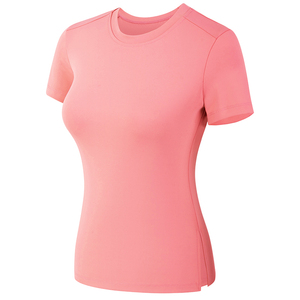 Custom T Shirts <b>Women's</b> T-shirt Breathable <b>Crop</b> <b>Top</b> T-Shirt Breathable Blank T Shirts <b>White</b> T Shirts In Bulk - Product Image 1
