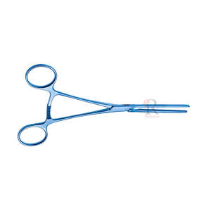 COOley คีมผ่าตัดท่อหูสแตนเลส, คีมสำหรับผ่าตัดหลอดเลือดด้วยมือมาตรฐาน - Product Image 5