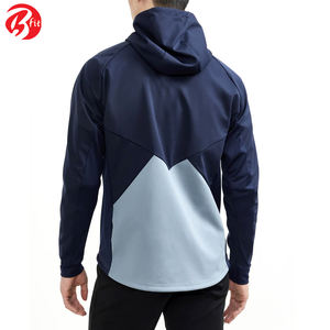 Men's Stylish Waterproof Softshell <b>Jacket</b> for Spring Outdoor Hiking Windproof Breathable Fabric Stand Size 3XL New Condition - Product Image 2