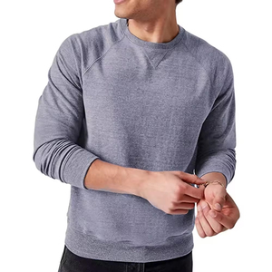 High Quality <b>Men's</b> Fleece Sweatshirts Custom Designed New Style <b>for</b> Streetwear Wholesale Supply - Product Image 1