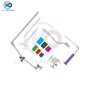 Instruments de chirurgie spinale ULTRAVISION CT personnalisés de qualité supérieure en acier manuel par KAHLU ORTHOPEDIC - Product Image 4