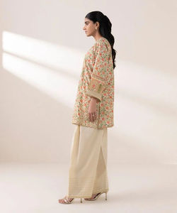 Estilo de manga larga Kurtis mujer Casual último transpirable Kameez para adultos recién llegados Kurti Kameez para damas personalizado - Product Image 3