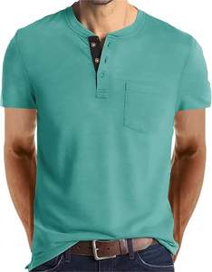Camisetas clásicas de algodón para hombre, manga corta, ajuste regular, adecuadas para marcas personalizadas y etiquetado privado - Product Image 5