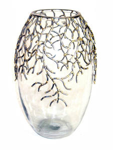 Nuevos jarrones de metal con diseño de lujo, soportes de flores de calidad superior para decoración del hogar, jarrones altos elegantes y modernos en tendencia - Product Image 6