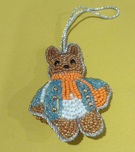 Decoraciones Navideñas Modernas de Alta Calidad, Multicolores, con Bordado Zari de 3.50 Pulgadas, Oferta Especial, Venta al por Mayor, Artículos Festivos Económicos - Product Image 4