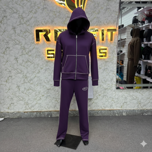 Survêtement pour homme avec fermeture éclair, nouvelle conception unique, nouvelle qualité supérieure, logo personnalisé, prix bas, demande du client, 2026 - Product Image 5