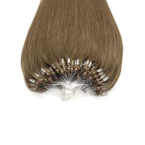 La meilleure qualité prix de gros pré-collage Microlop cheveux raides blonds couleur Extensions de cheveux cuticule aligné - Product Image 3
