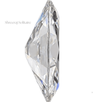 SHREERAJ SOLITAIRE Diamant de laboratoire certifié IGI, taille ovale, provenant de mine ancienne, couleur D/E, pureté VVS2, 1.00-1.10 carats, pierre lâche pour bijoux