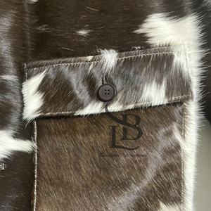 Chaqueta de cuero de vaca de nuevo estilo proveedor al por mayor para hombre chaqueta de cuero de vaca de alta calidad para hombre Impresión de logotipo personalizada - Product Image 3