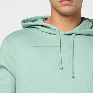 Sweat à capuche en polaire léger décontracté pour homme personnalisé Vente chaude Nouveauté Sweat à capuche pour homme - Product Image 5