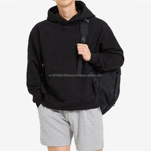 Sudaderas con Capucha Personalizadas con Logotipo, Gruesas, Unisex, Estilo Básico, Color Puro, Estilo Urbano - Product Image 6