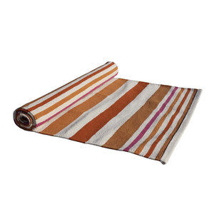 Tapis de yoga en coton confortable de haute qualité, support antidérapant pour le soutien de la stabilité pendant les séances de méditation - Product Image 5
