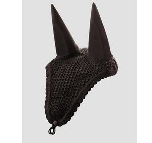 Ear Bonnet Wholesale Products Equestrian Horse <b>Fly</b> Veil Equipment for Horse with Add Your Own logo - Product Image 2