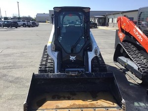 Chargeuse compacte sur chenilles d'occasion Bobcat S160, équipement de construction compact - Product Image 4