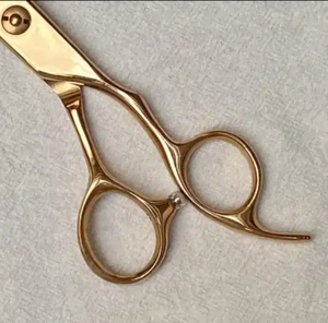 Juego de tijeras profesionales de acero inoxidable para perros, Tijera para el pelo de mascotas, Kit de recortador de adelgazamiento recto - Product Image 3