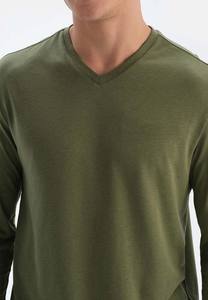 Nouvelle mode de survêtements d'été pour hommes-solide écologique 100% coton personnalisable léger respirant - Product Image 5