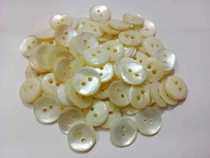 Customization shell <b>buttons</b> <b>White</b> Mother of Pearl Shirt MOP Shell <b>Button</b> - Product Image 4