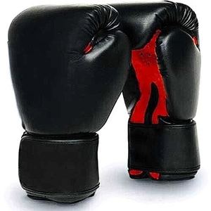 Gants de boxe professionnels en cuir OEM pour l'entraînement et le sparring, logo personnalisé, 8oz 10oz 12oz 14oz 16oz avec fermeture auto-agrippante CP-BG-56 - Product Image 3