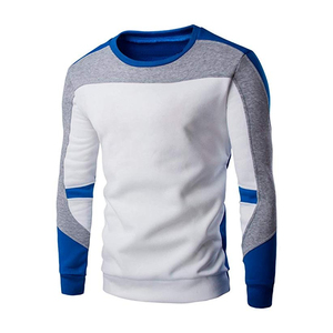 เสื้อกีฬาสไตล์ใหม่ 2025 สีพื้น ผ้าฟลีซ แขนยาว เป็นมิตรกับสิ่งแวดล้อม คุณภาพสูง ผลิตจากผ้าฝ้ายผสมโพลีเอสเตอร์ ระบายอากาศได้ดี สำหรับผู้ชาย รับสั่งทำตามแบบ - Product Image 1