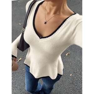 Suéter Cárdigan de Punto Acrílico Estilo Coreano para Mujer, Transpirable, Antipilling, Multicolor, Vintage, Casual, Manga Larga para Otoño - Product Image 1