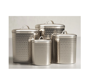 Multiple Size and Finishing Designs Coffee Jars <b>Vintage</b> Coffee Containers for Kitchenware Design Storage Bins <b>Box</b> - Product Image 4
