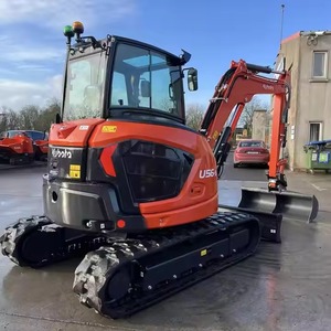 Miniexcavadora Sunward SWE60UF de 6 Toneladas Usada en Buen Estado para la Venta - Product Image 1