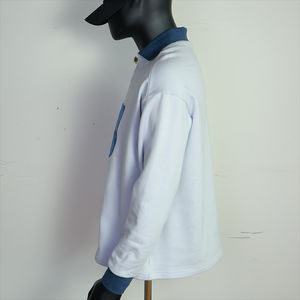 Camiseta Polo Extra Grande de Algodón Personalizada para Hombre, Sudaderas Bordadas Personalizadas, Camiseta Polo de Rugby Personalizada para Hombre, Camiseta Polo de Rugby para Hombre - Product Image 5