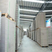 Carton recyclé gris 1200 GSM 2 mm anti-déformation personnalisable pour projets cadeaux et artisanat