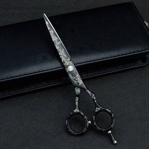 2025 Kit de tijeras para el cabello de 6 pulgadas para salón Tijeras de peluquería y peluquero de buena calidad - Product Image 6