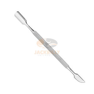 Empujador de cutículas de acero inoxidable a un precio competitivo, atractivo kit de herramientas para quitar uñas, imprescindible para salones - Product Image 1