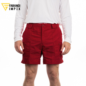 OEM Custom Logo <b>Cargo</b> <b>Shorts</b> Casual Mid Waist Button Quick Dry <b>Lightweight</b> Anti UV Breathable Hiking Fishing <b>Cargo</b> <b>Shorts</b> 2026 - Product Image 4
