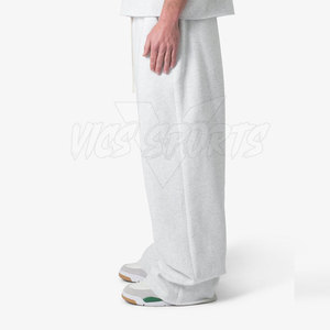 กางเกงวอร์มเอวยางยืดสำหรับผู้ชายกางเกงวอร์มมีกระเป๋าลึกระบายอากาศได้ดี - Product Image 3