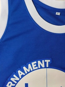 เสื้อบาสเก็ตบอลเสื้อกีฬาน้ำหนักเบาเครื่องแบบกับกางเกงขาสั้นออกแบบได้ตามต้องการ - Product Image 4