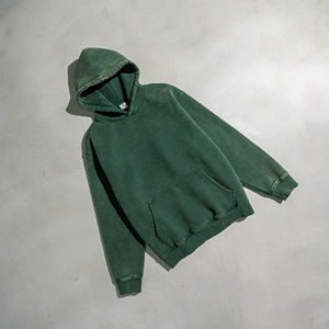 Sudadera con capucha Vantage Acid Wash con forro polar cálido de gran tamaño para invierno, chaleco de estilo retro para hombres y mujeres, sudaderas con capucha, envío DDP - Product Image 2