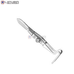 Pinzas Berke para Músculos de 10 cm con 27 mm para Extremidades Superiores, Pinzas Berke para Ptosis, Cirugía Oftálmica, Instrumentos Médicos de Acero Inoxidable para Ojos - Product Image 5